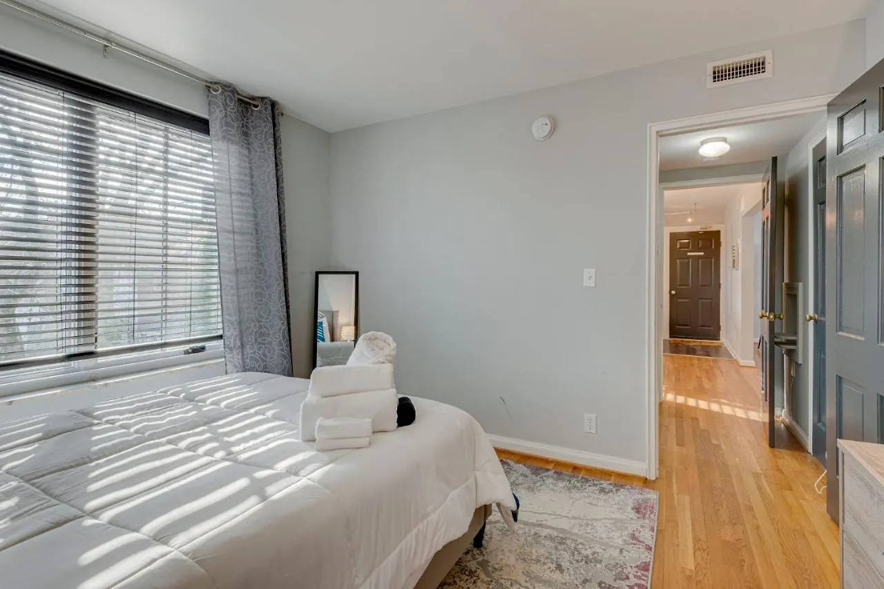 Apartment Nashville Flat W/View Walkable -207